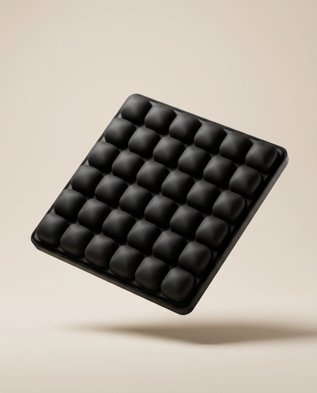 FULVON Air Cushion Pro Schwarz — Floating Hero Premium Sandstone