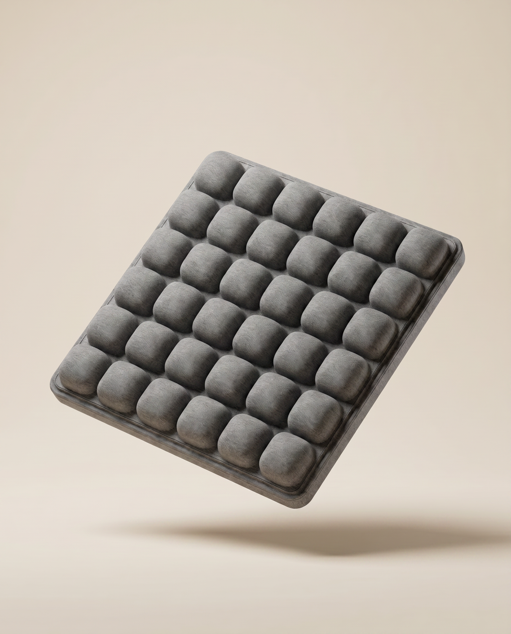 FULVON Air Cushion Pro Grau — Floating Hero Premium Sandstone
