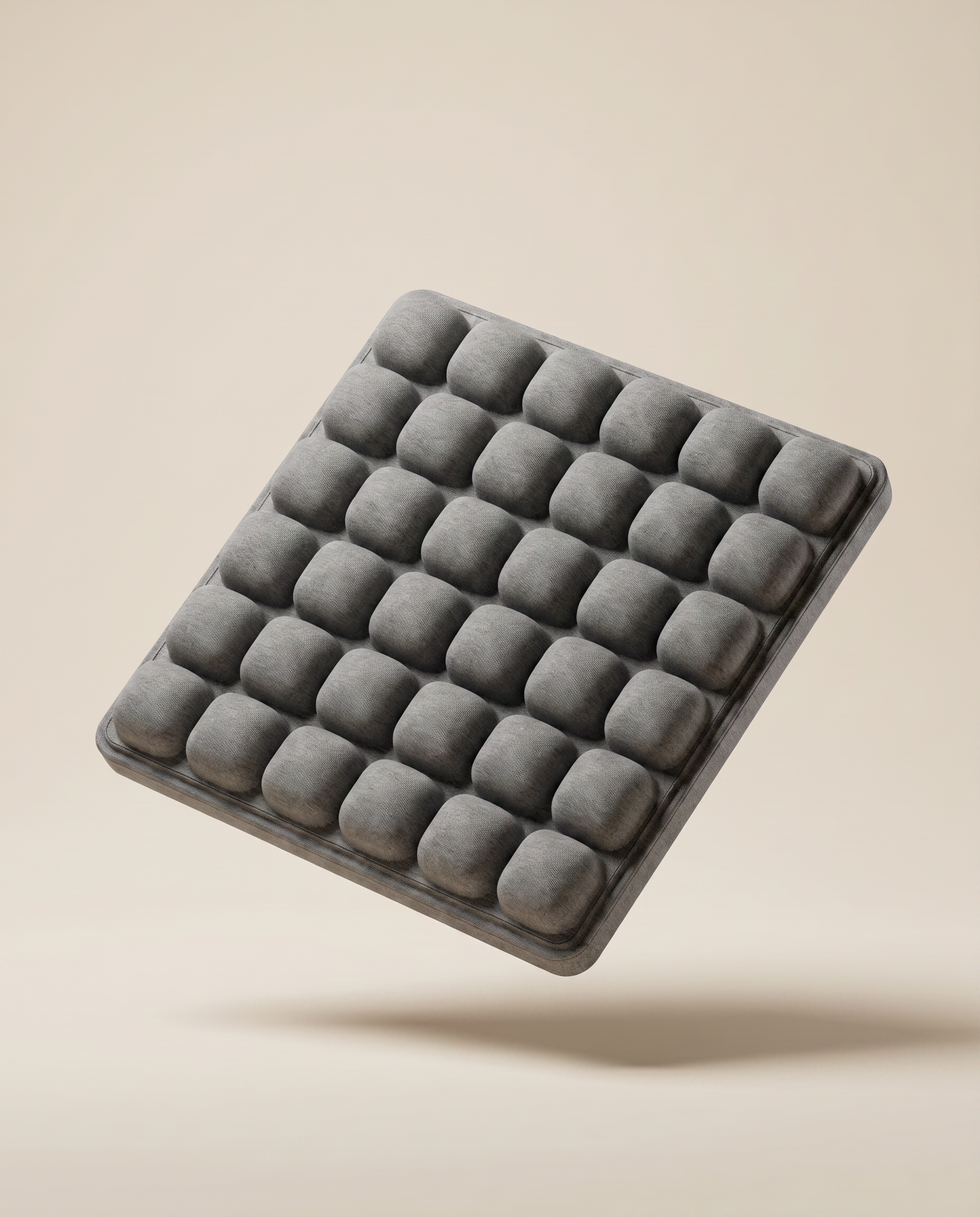 FULVON Air Cushion Pro Grau — Floating Hero Premium Sandstone